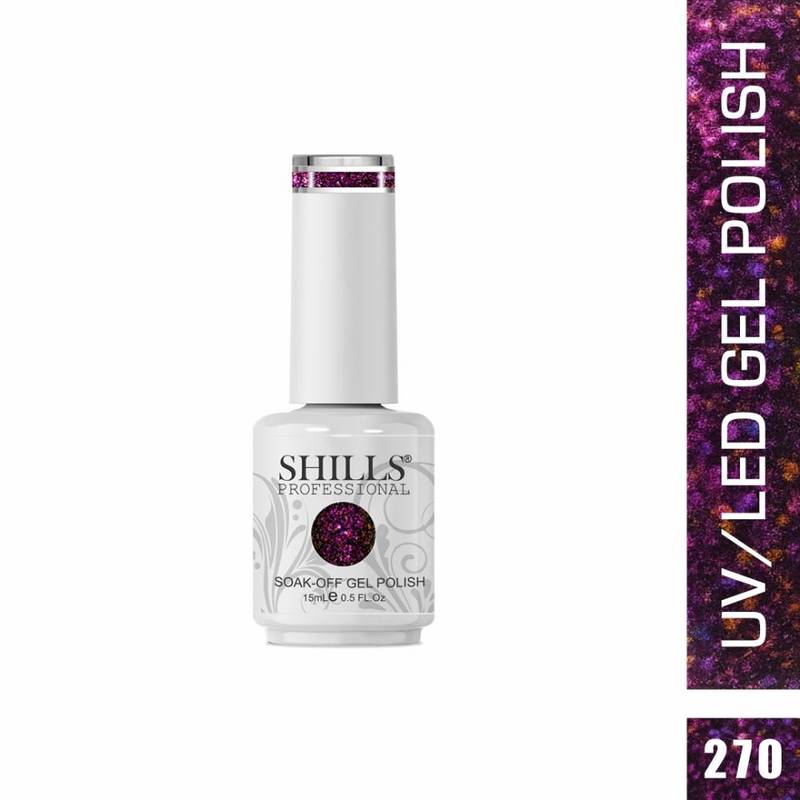 Shills Professional Firework Gel Nail Polish-270