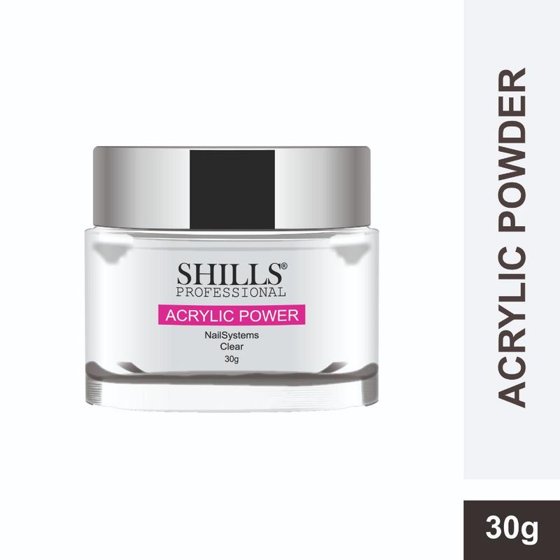 Shills Professional Nail Acrylic Powder - Clear