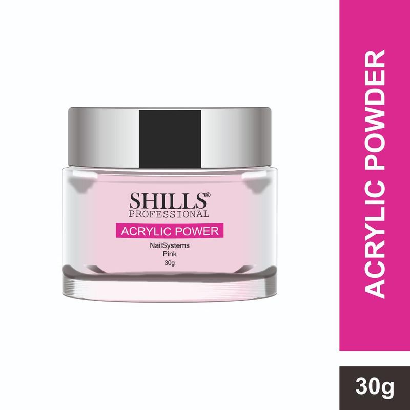 Shills Professional Nail Acrylic Powder - Pink