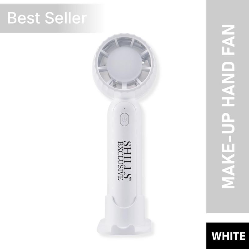 Buy Shills Professional Exclusive Make - Up Hand Fan Online
