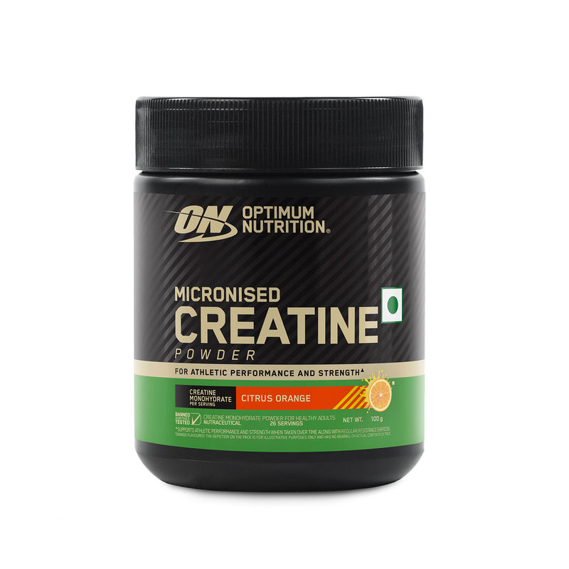 Optimum Nutrition (On) Micronized Creatine Powder - Citrus Orange