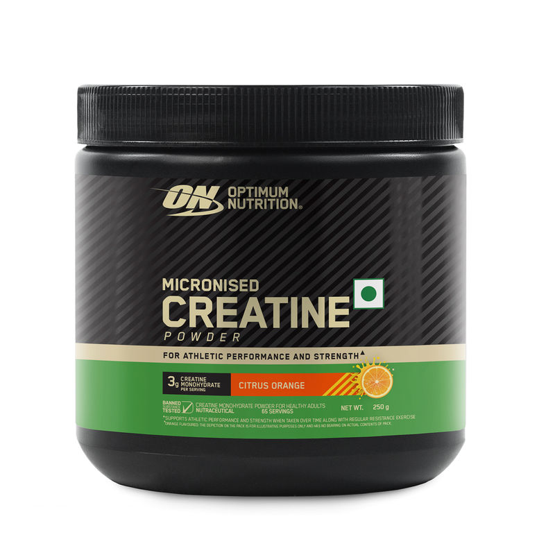 Optimum Nutrition (On) Micronized Creatine Powder - Citrus Orange