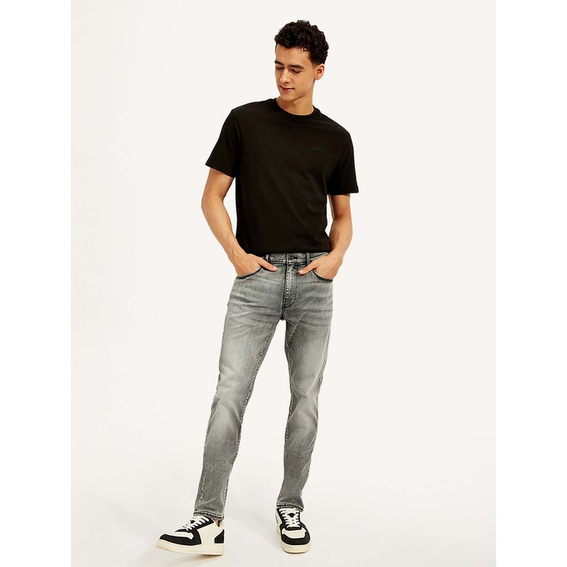 Levi's Mens 512 Slim Tapered Fit Grey Jeans (36)