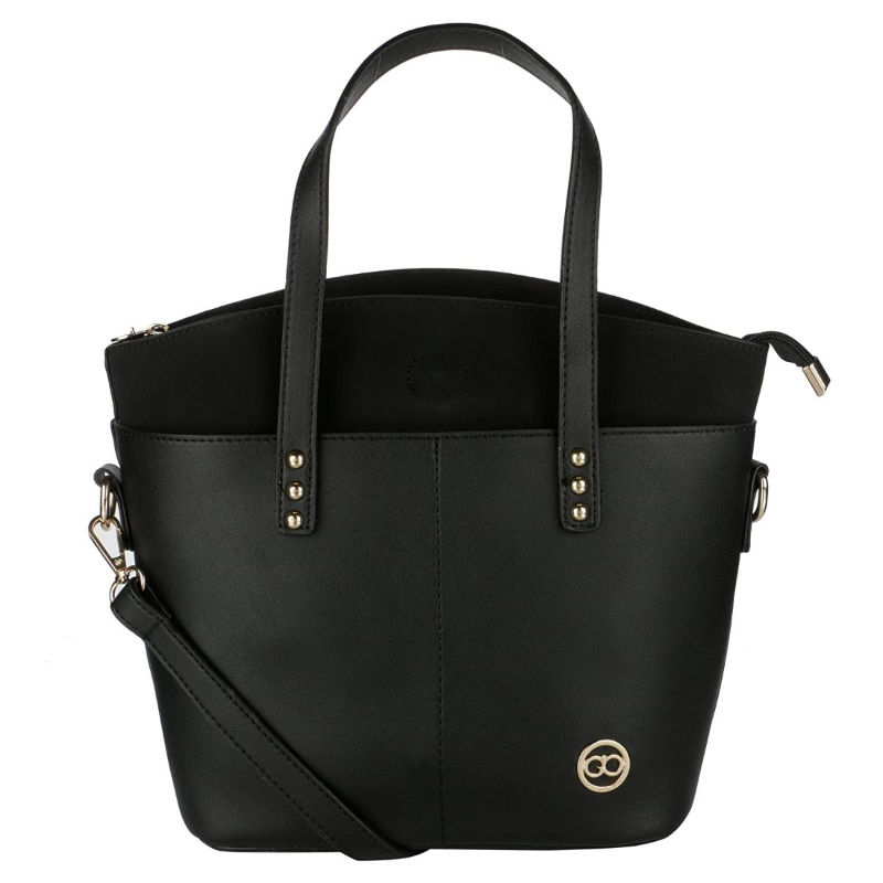 Gio Collection Women's Black Tote Bags: Buy Gio Collection Women's ...