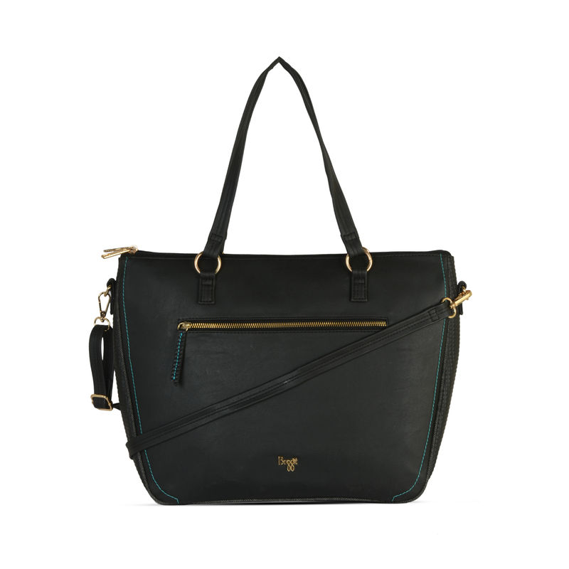 Baggit L Matco Women Tote Bags, Black Buy Baggit L Matco Women Tote Bags, Black Online at Best