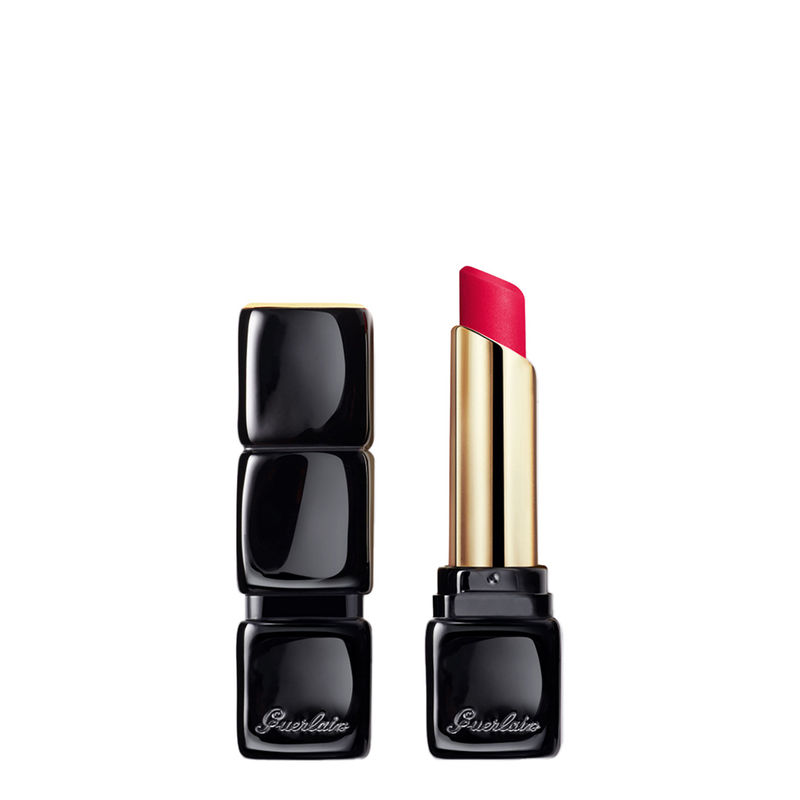 GUERLAIN Kisskiss Tender Matte Lipstick - 666 Lucky Pink