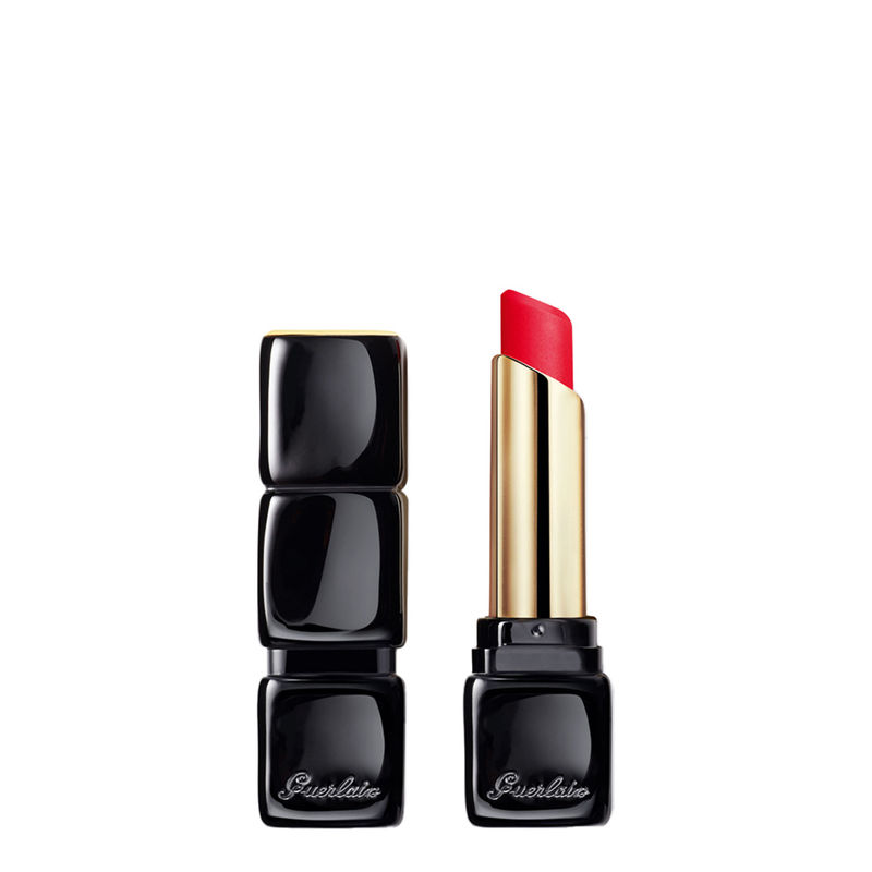 GUERLAIN Kisskiss Tender Matte Lipstick - 885 Gentle Coral