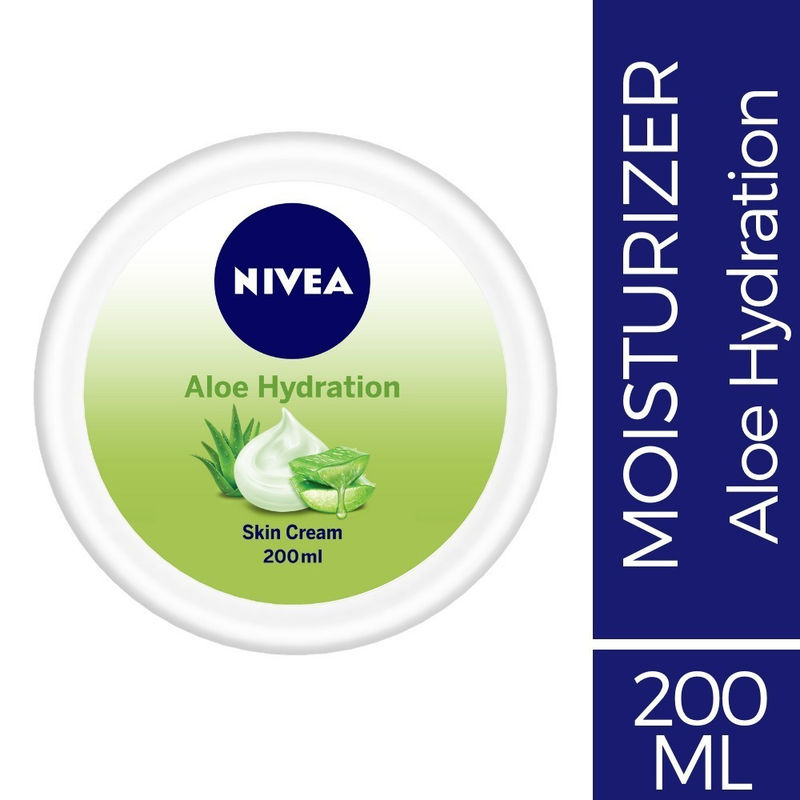 nivea soft aloe hydration cream