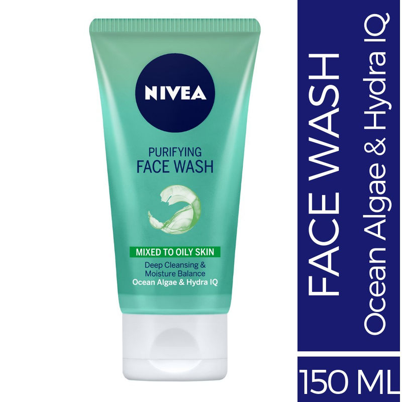 NIVEA Face Wash Purifying Buy NIVEA Face Wash Purifying Online at Best Price in India Nykaa