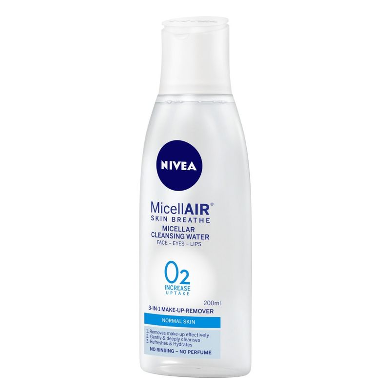 Nivea Skin Breathe Micellar Water For Make Up Removal At Nykaa Com