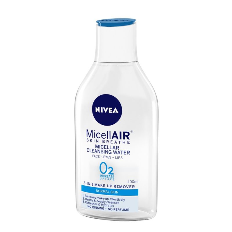 Double Effect Eye Makeup Remover Daily Essentials Nivea