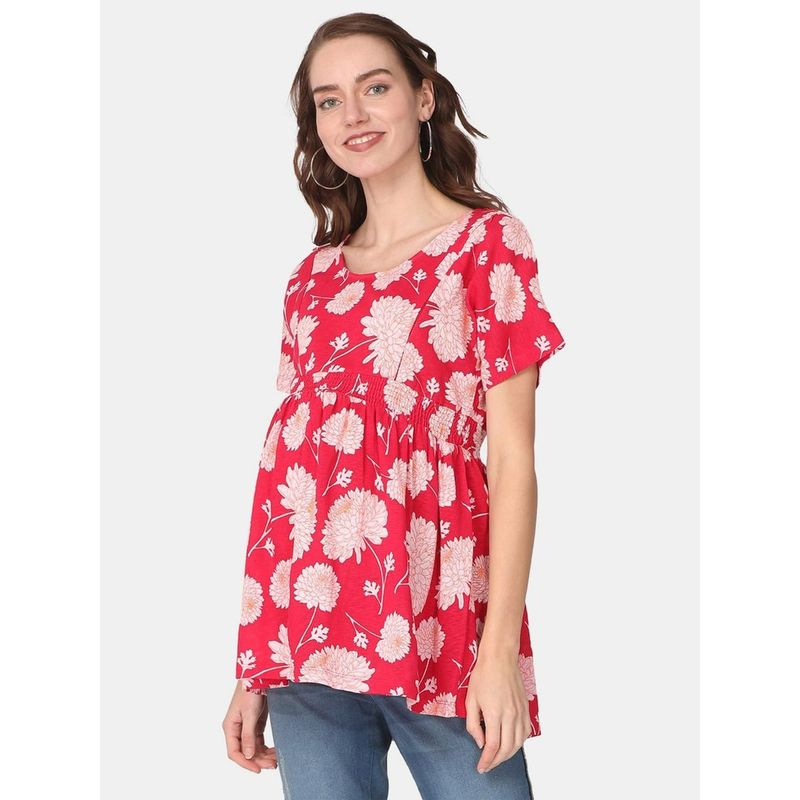 The Mom Store Scarlet Bloom Maternity And Nursing Top Buy The Mom