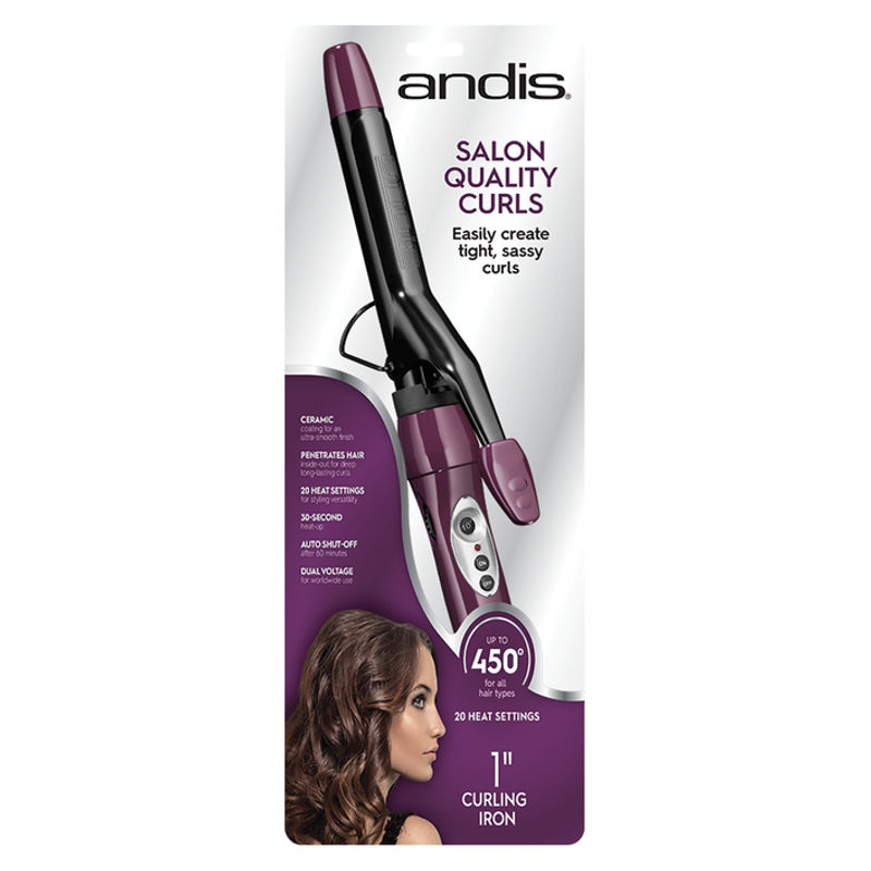 Andis curling iron clearance
