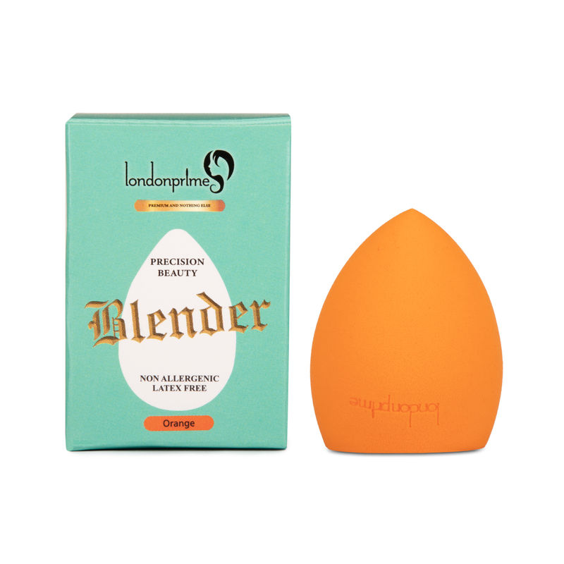 London Pride Cosmetics Prime Precision Beauty Blender Orange Buy
