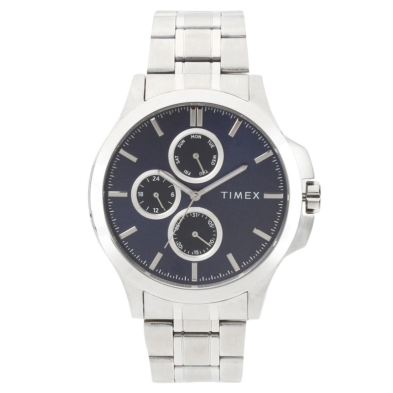 Timex Analog Blue Dial Men's Watch (TWEG17004) Buy Timex Analog Blue