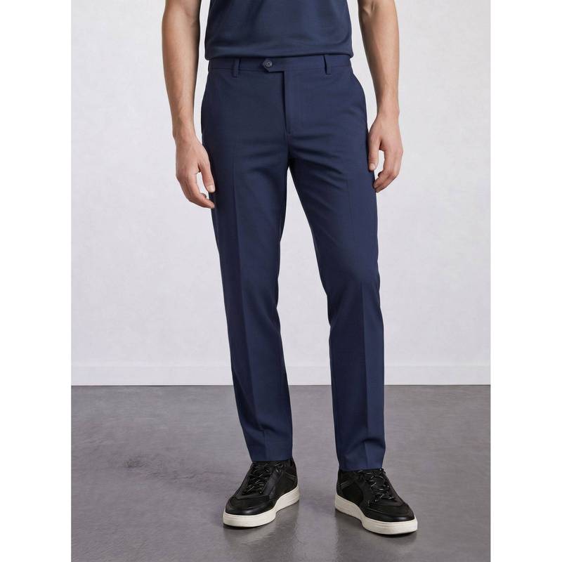 URBAN PERFORMANCE Navy Blue The Flex Super Slim Trouser (30)