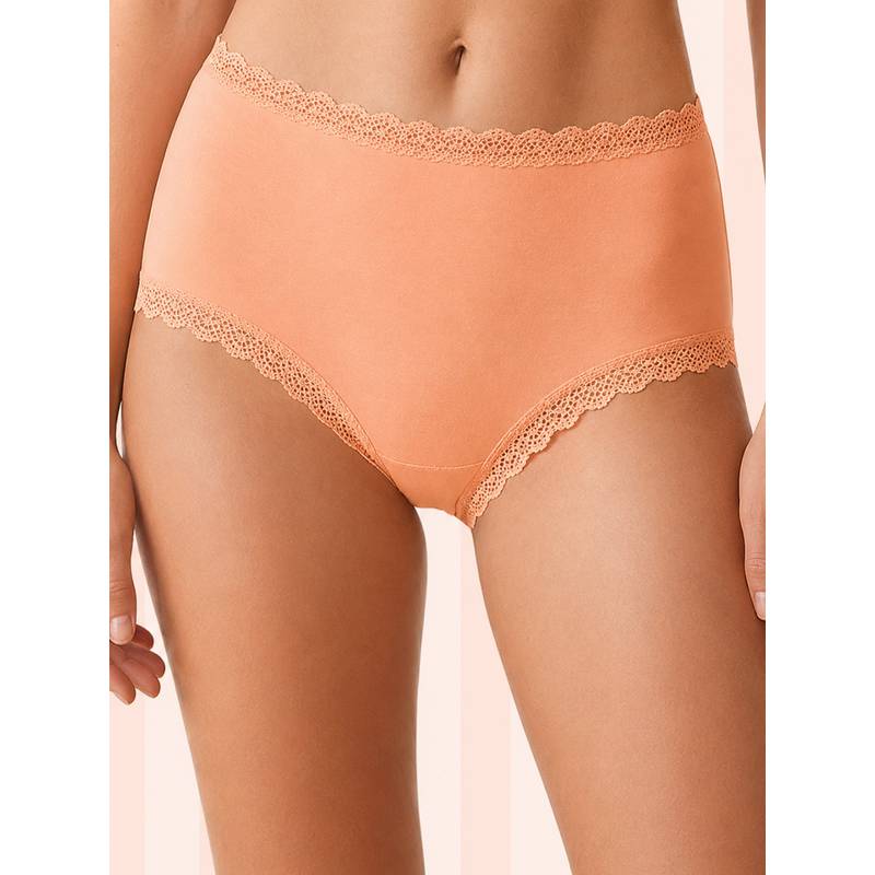Clovia Cotton and Lace Low Waist Hipster Panty (XL)