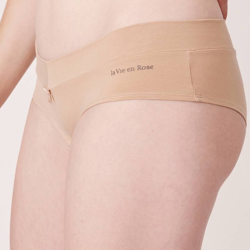 La Vie En Rose Cotton Hiphugger Panty (XL)