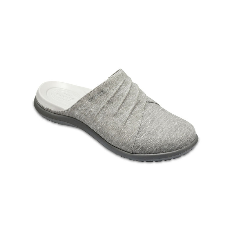 Crocs women's capri mule w sale clog