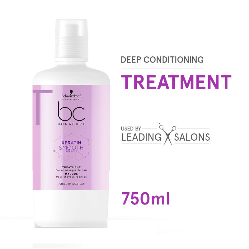 schwarzkopf professional bc keratin smooth perfect treatment