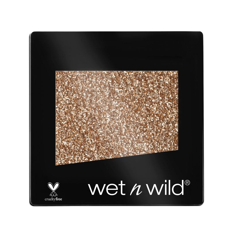 Wet n Wild Color Icon Eyeshadow Glitter Single - Toasty