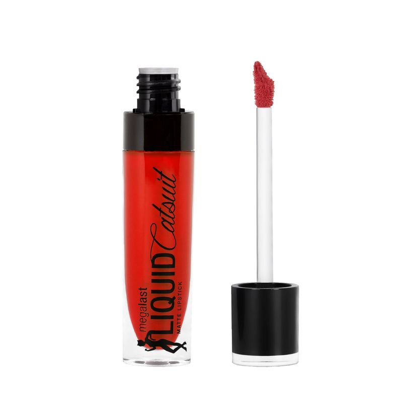 Wet N Wild Megalast Liquid Catsuit Matte Lipstick At Nykaacom