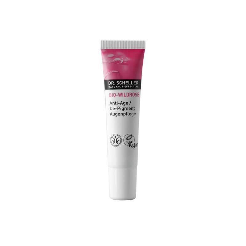 Dr. Scheller - Organic Wild Rose Anti- Age / De- Pigment Eye Care (Vegan)