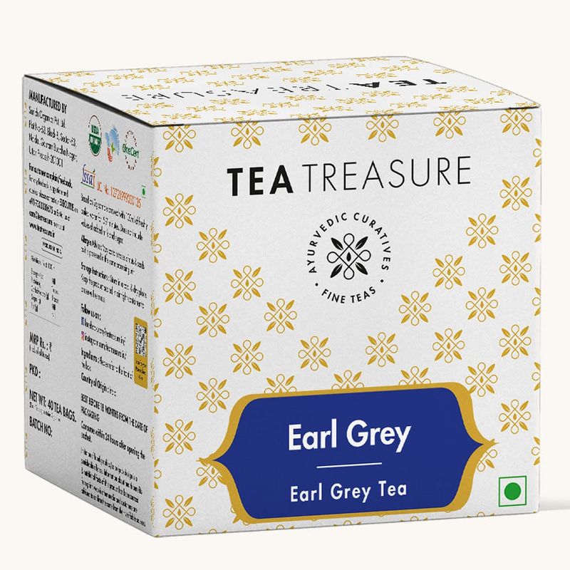 Tea Treasure Earl Grey Tea Bags