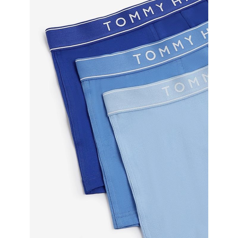 Tommy Hilfiger Men Multi-Color Solid Trunks (Pack of 3) (M)