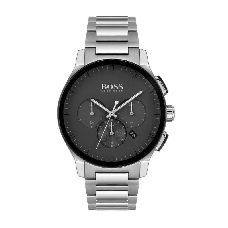 Buy Boss Peak Chronograph Black Round Dial Mens Watch - 1513762 Online