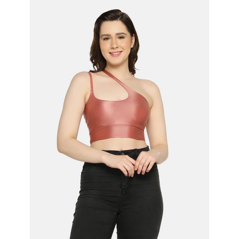 Da Intimo Multiway Sports Bralette - Peach (S)