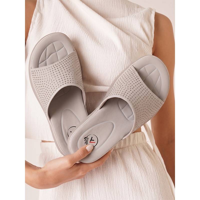 Alberto Torresi Women Beige Comfortable Thick-Sole Wedges Heels (UK 2)