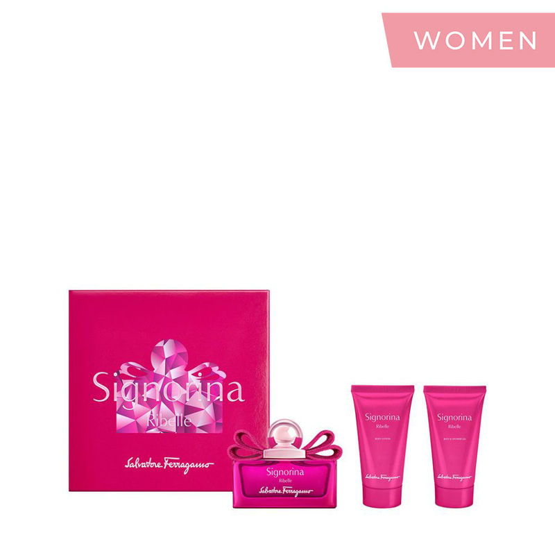 Signorina perfume gift sales set