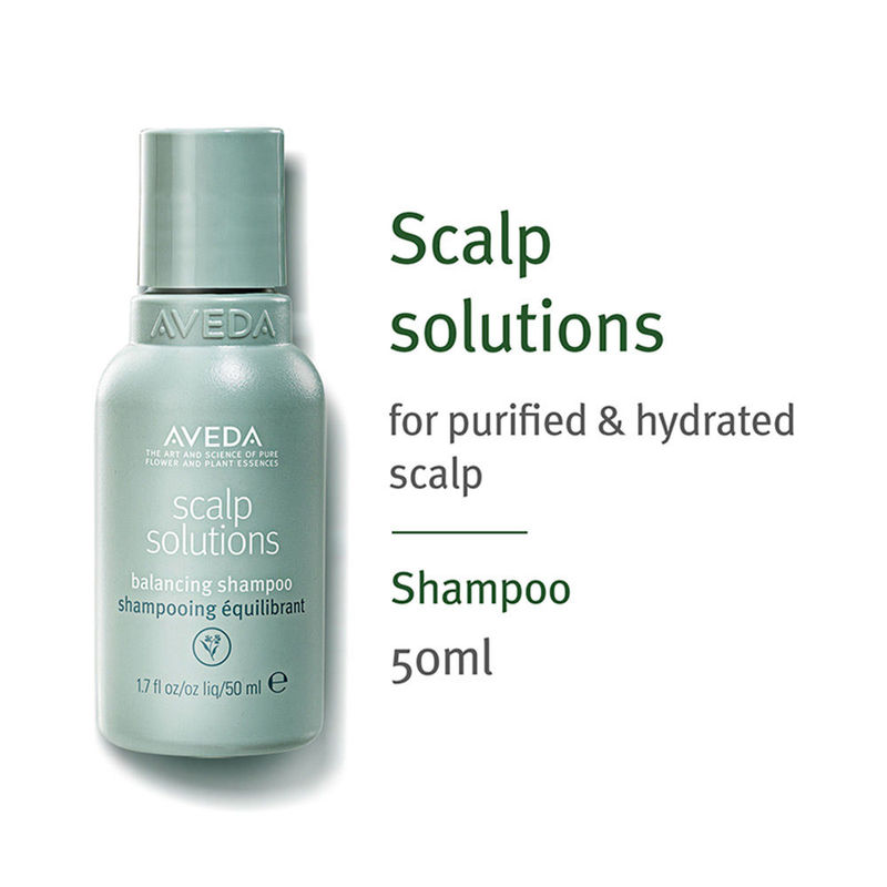 Aveda Scalp Solutions Shampoo - Boosts Scalp Hydration by 92% - Mini