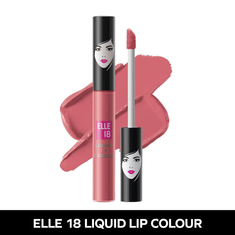 Elle 18 Liquid Lip Color - Nude Pump