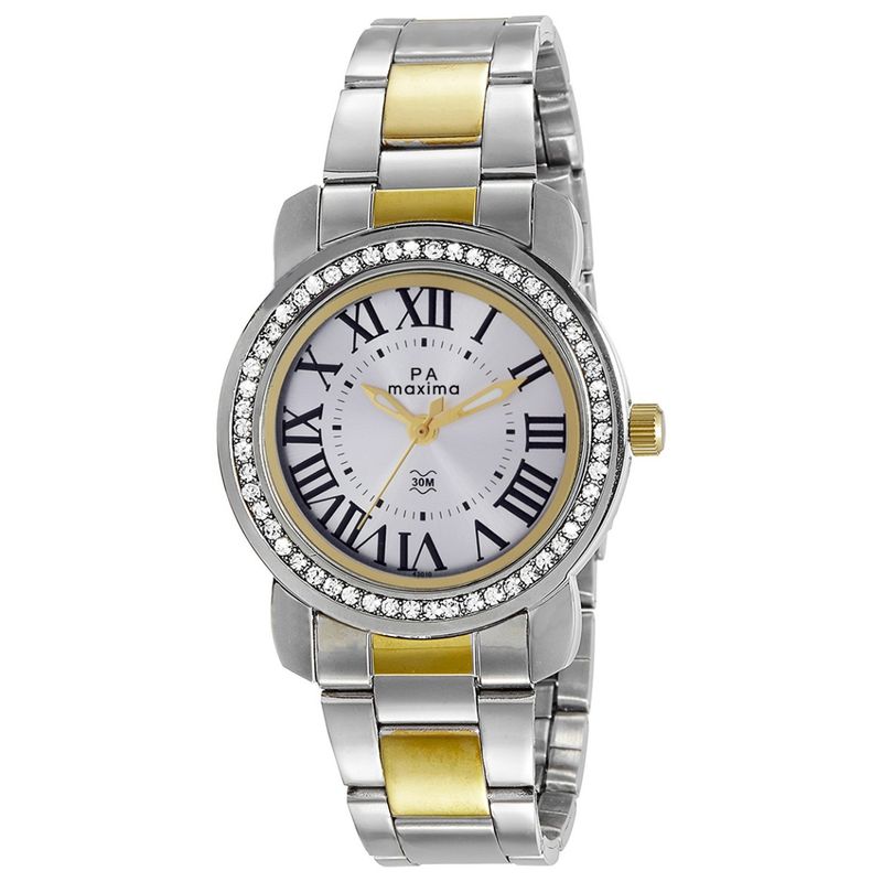 Maxima Gold Ladies versatilite Watch