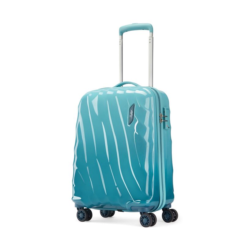 Skybags Bloom 360 Degree Green Trolley Bag M