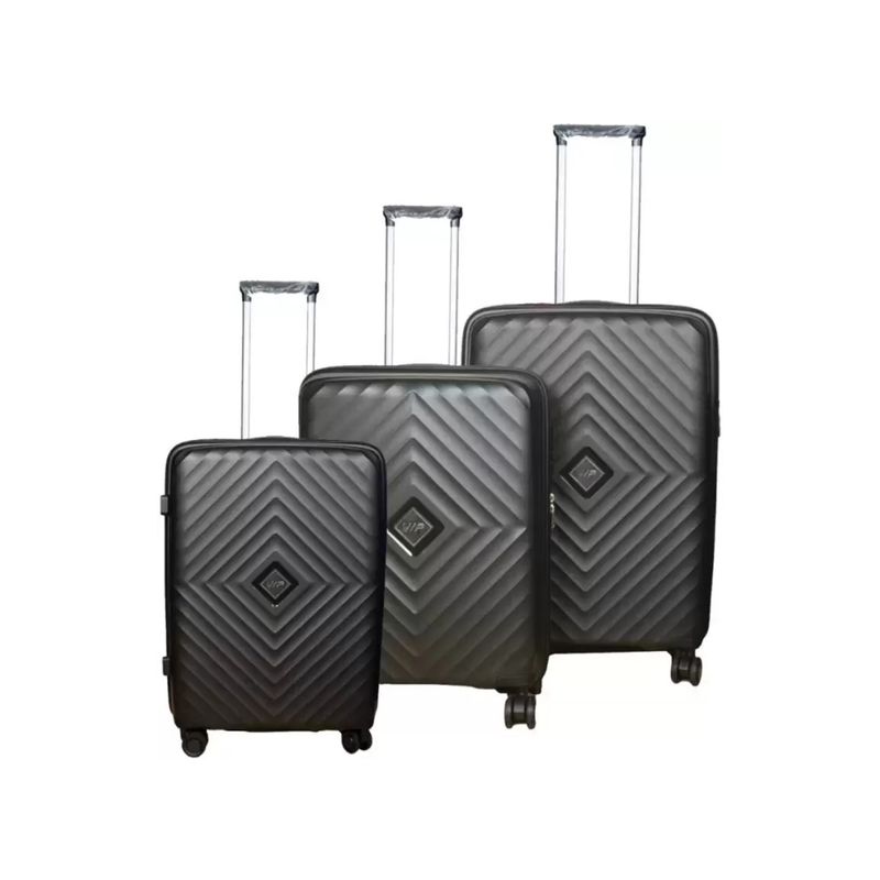Buy VIP Quad 8W Black Trolley Bag Online