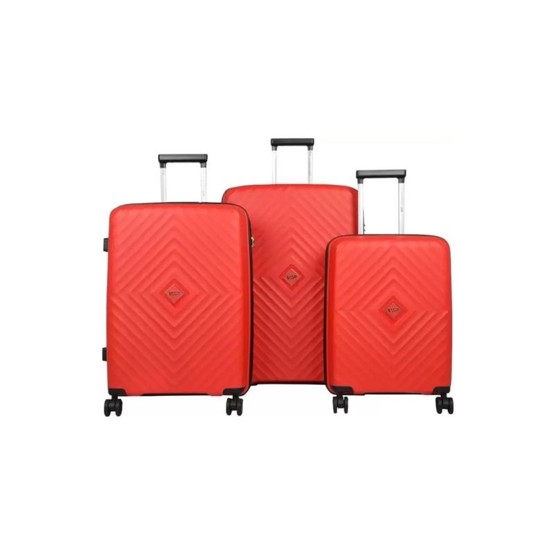 Buy VIP Cosmos Set Black Trolley Bag Online