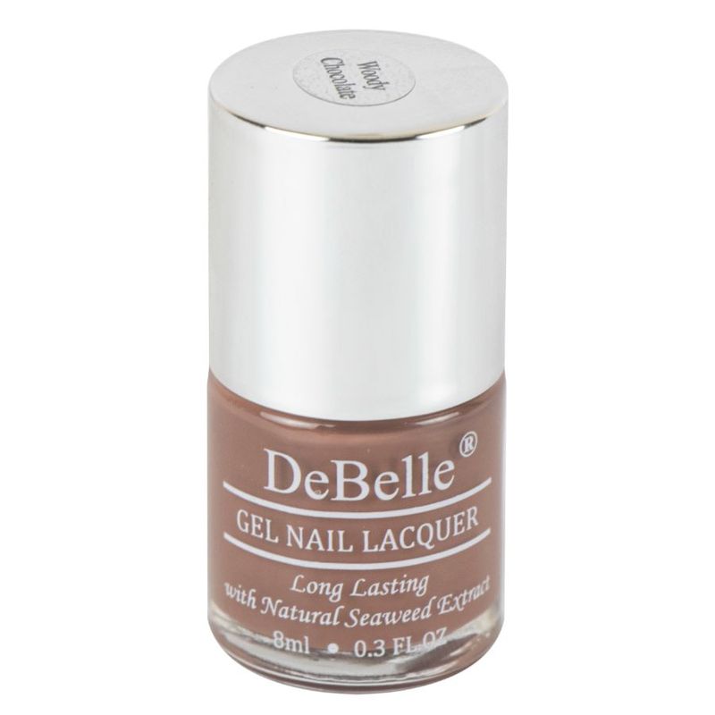 DeBelle Gel Nail Lacquer - Woody Chocolate