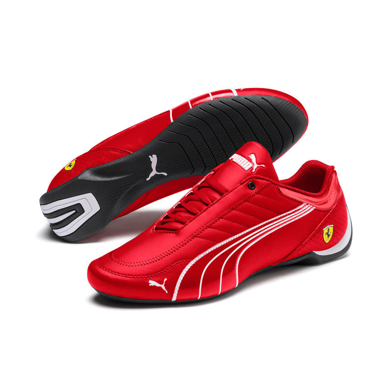 Puma red shoes sales ferrari