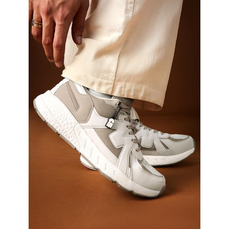 The Souled Store Originals UBZ Fumes: 2.0 Men Multi-Color Low Top Sneakers (UK 6)