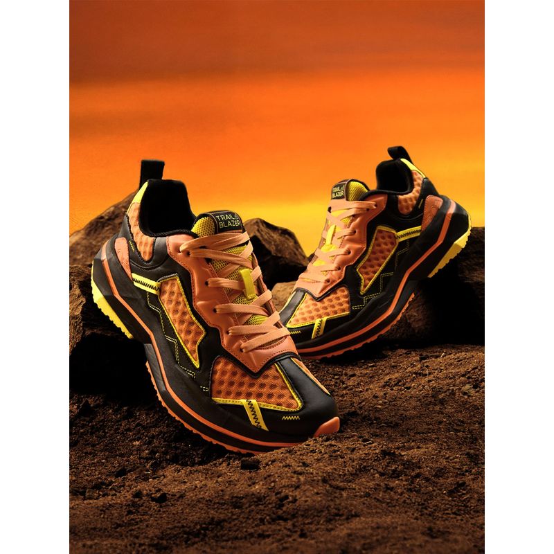 The Souled Store Originals Trailblaze: VOL 2 Men Multi-Color Low Top Sneakers (UK 6)