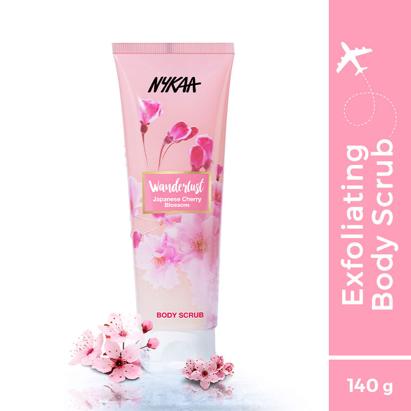 Wanderlust Japanese Cherry Blossom Scrub