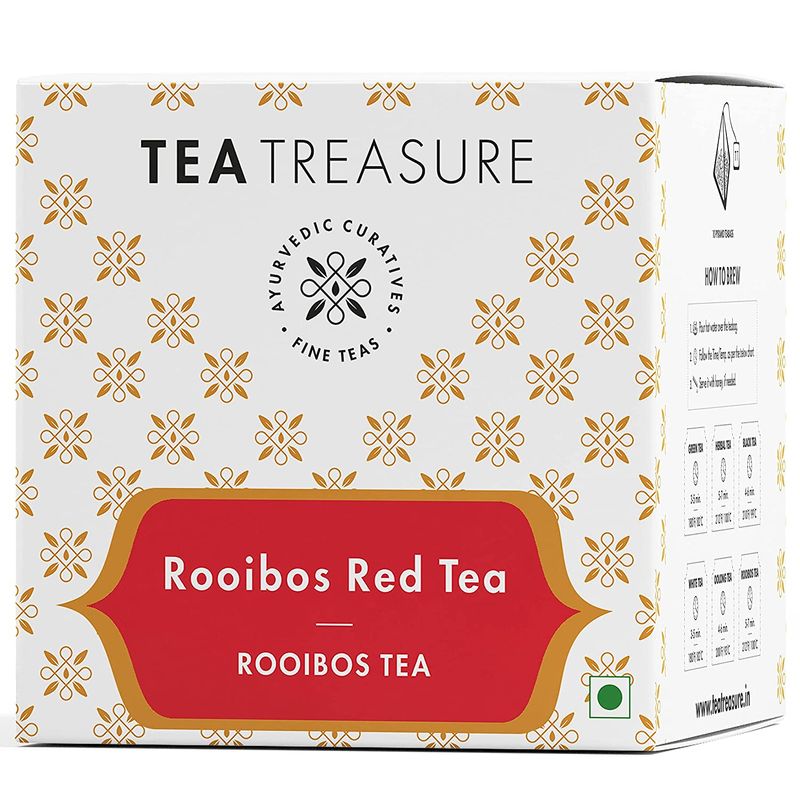 Tea Treasure Pure Rooibos Tea Bags