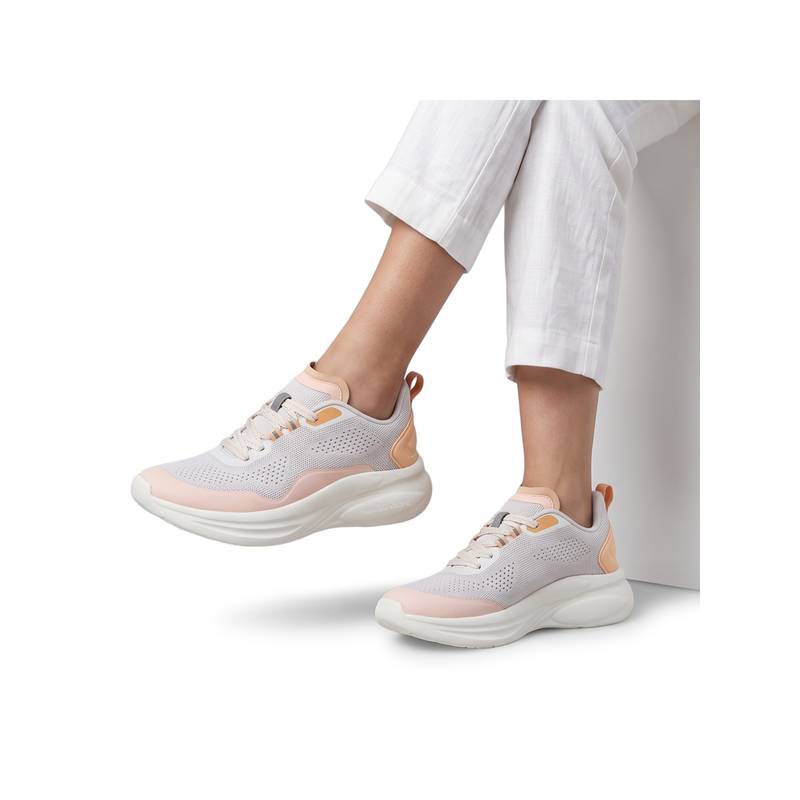 Neeman's RapidBreeze Serene Women Ivory Sneakers (UK 4)