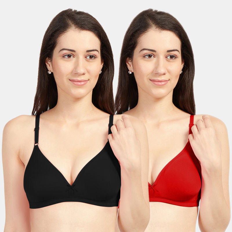 Sonari Omania Non Padded Regular Bra - Multi-Color (32B)
