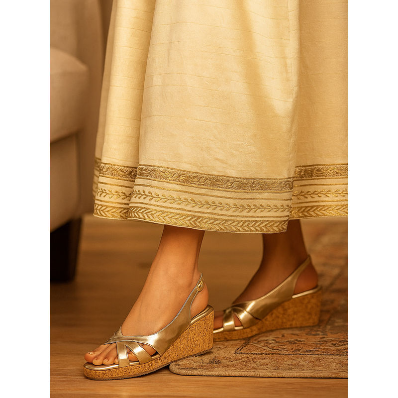 Chaal Chalan Ayla Wedges (UK 4)