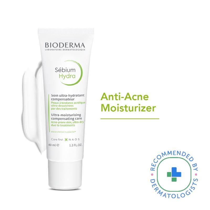 Buy Bioderma Sebium Hydra Moisturising Compensating Care AcneProne