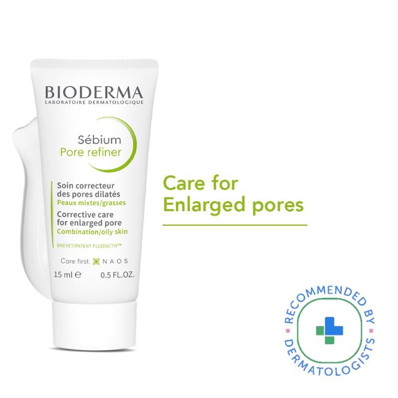 Bioderma Sebium Pore Refiner Corrective Care Cream Combination To Oily Skin
